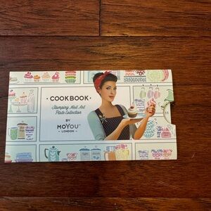 MoYou London Stamping Nail Art Plate Cookbook 11